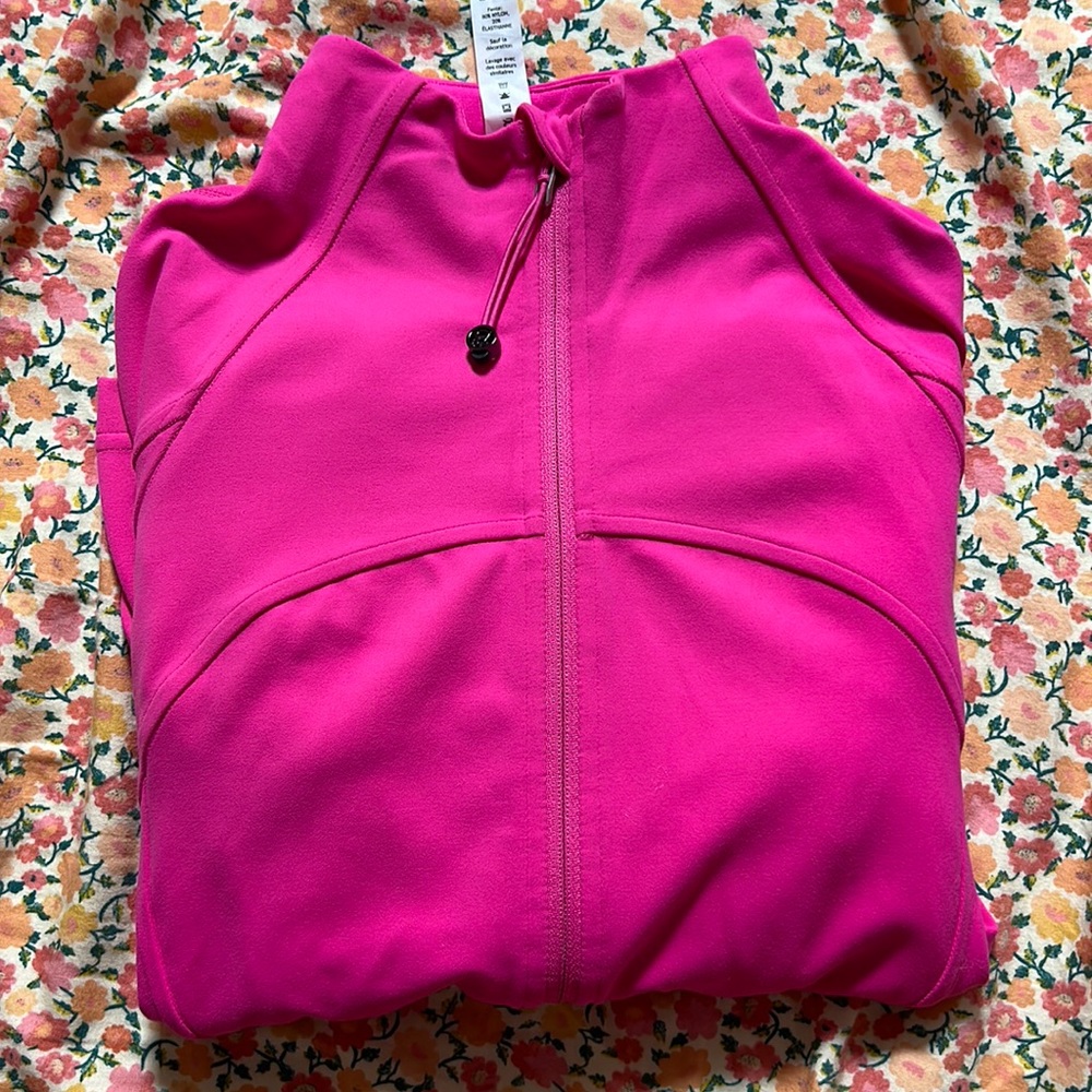 Lululemon Nulu Cropped Define Jacket Sonic Pink Size 4/XS